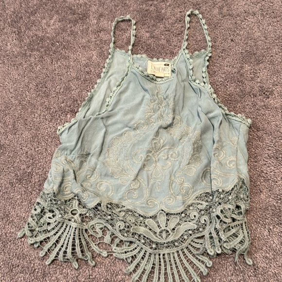 Cropped tank top - Picture 1 of 1